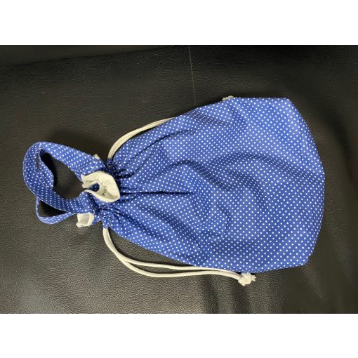 Frissentertó kenyérzsák pöttyös