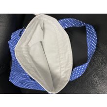 Frissentertó kenyérzsák pöttyös