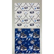 Jégkorongos mintájú szemüveg-törlőkendő