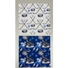 Jégkorongos mintájú szemüveg-törlőkendő