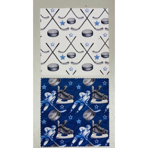 Jégkorongos mintájú szemüveg-törlőkendő