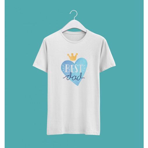 Best dad póló