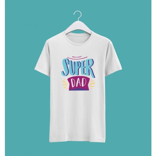Super dad póló