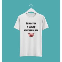 Én vagyok a család konyhamalaca póló