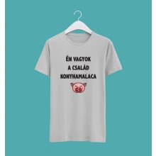 Én vagyok a család konyhamalaca póló