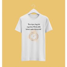 Minden akkor történik póló