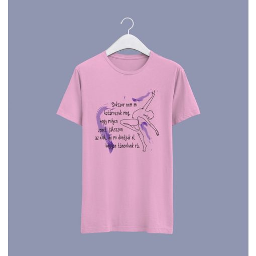 Hogyan táncolunk póló