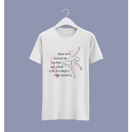 Hogyan táncolunk póló