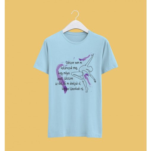 Hogyan táncolunk póló