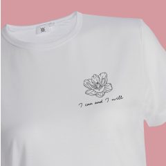 I can and I will póló