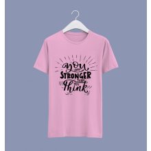 You are stronger póló