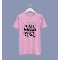 You are stronger póló