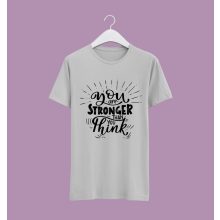 You are stronger póló