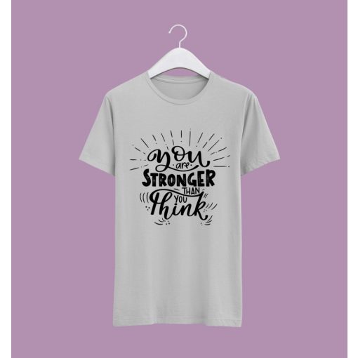 You are stronger póló