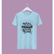 You are stronger póló