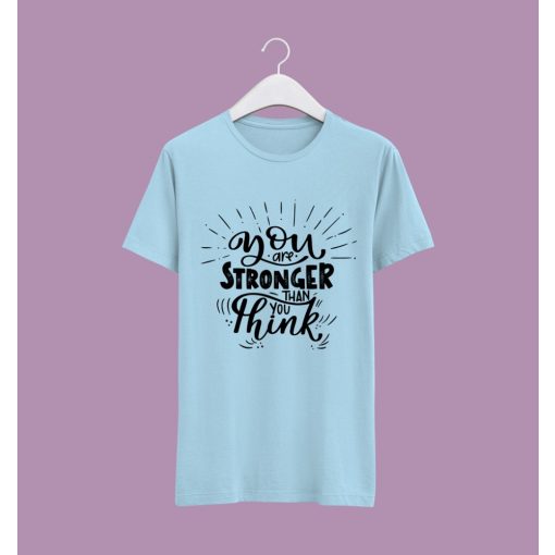 You are stronger póló