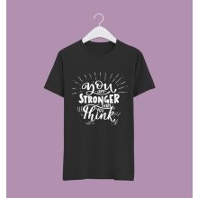 You are stronger póló