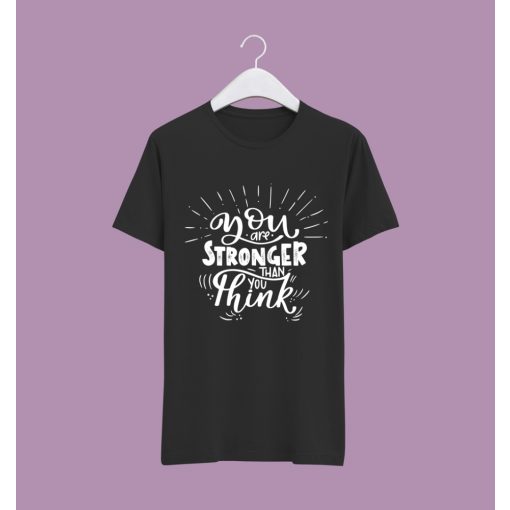 You are stronger póló
