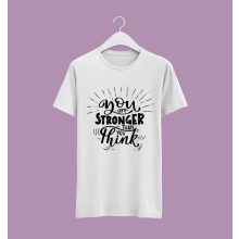 You are stronger póló