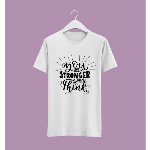 You are stronger póló