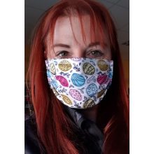 Húsvéti mosható szájmaszk