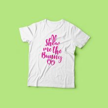Show me the bunny póló