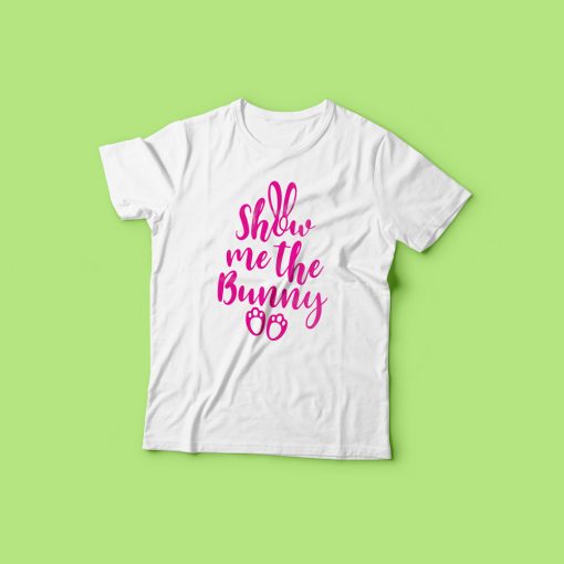 Show me the bunny póló