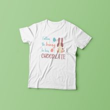 Follow the bunny póló