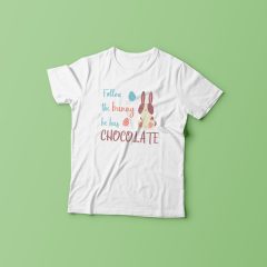 Follow the bunny póló