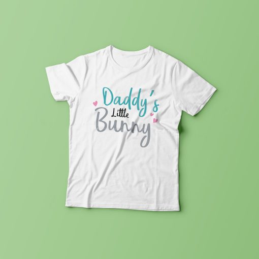 Daddy's little bunny póló