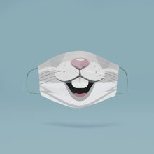 Nyuszkó mosható szájmaszk