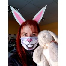 Nyuszkó mosható szájmaszk