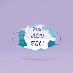 Ne add fel mosható szájmaszk