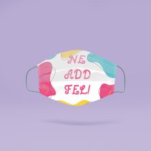 Ne add fel mosható szájmaszk