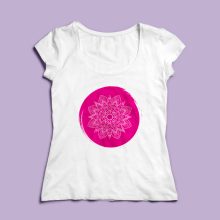 Mandala mintás póló