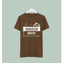 Horgászi megyek  póló
