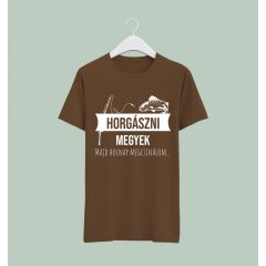 Horgászi megyek  póló
