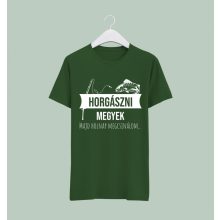 Horgászi megyek  póló