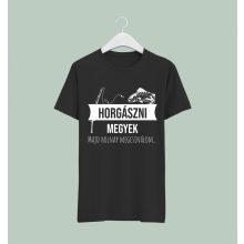 Horgászi megyek  póló