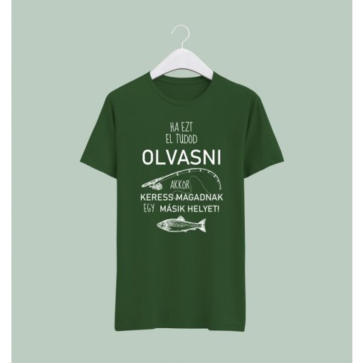 Ha ezt el tudod olvasni....póló