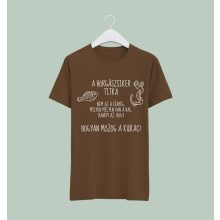 A horgászsiker titka póló