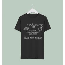 A horgászsiker titka póló