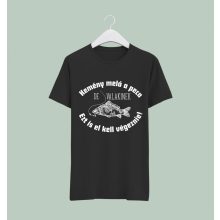 Kemény meló a peca póló