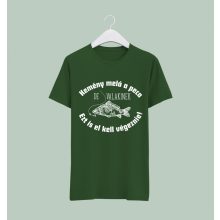 Kemény meló a peca póló