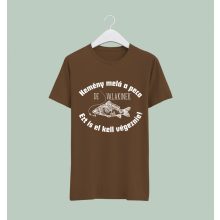 Kemény meló a peca póló