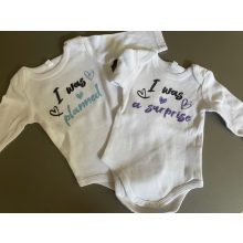 I was planned baby body