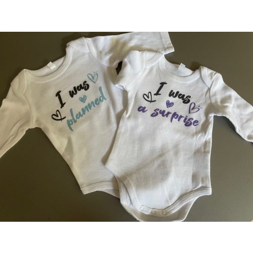 I was planned baby body
