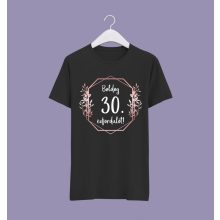 30. Évfordulós póló