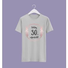 30. Évfordulós póló