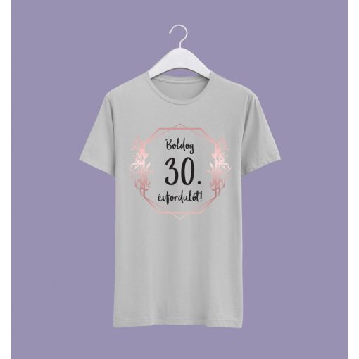 30. Évfordulós póló